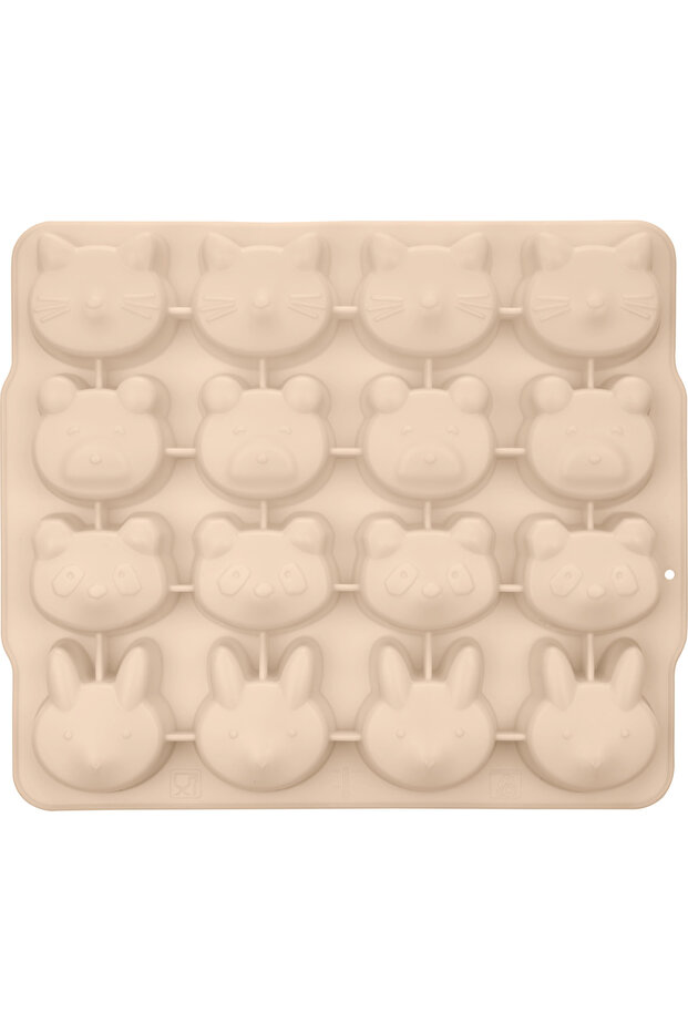 Silikon Çikolata / Buz Kalıbı Latte Bej - 1