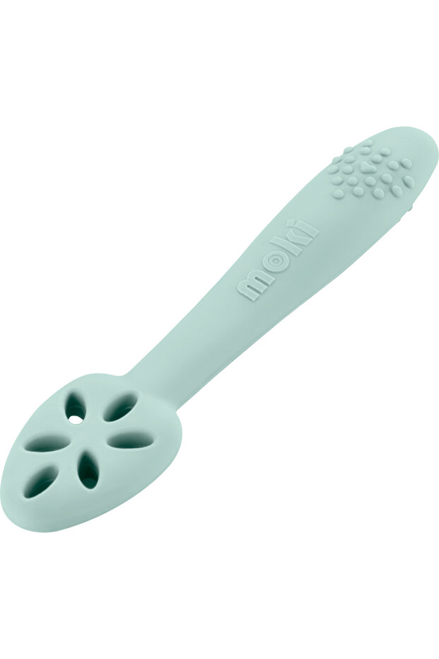 Silikon Alıştırma Kaşığı Spring Yeşil - 3