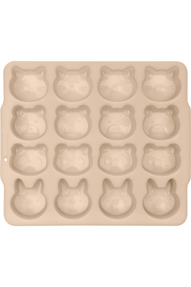 Silikon Çikolata / Buz Kalıbı Latte Bej - 3