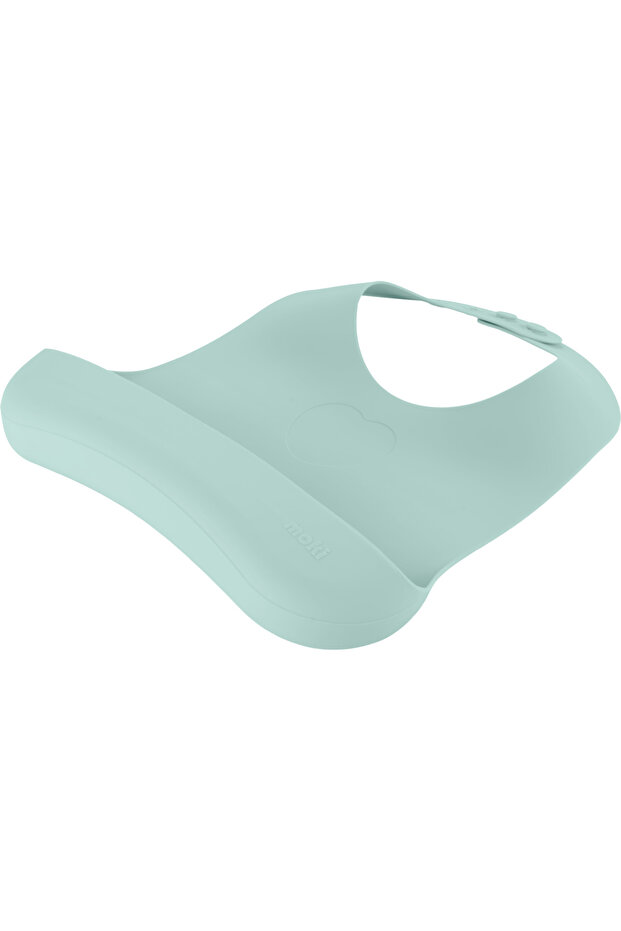 Silikon Mama Önlüğü Spring Yeşil - 4