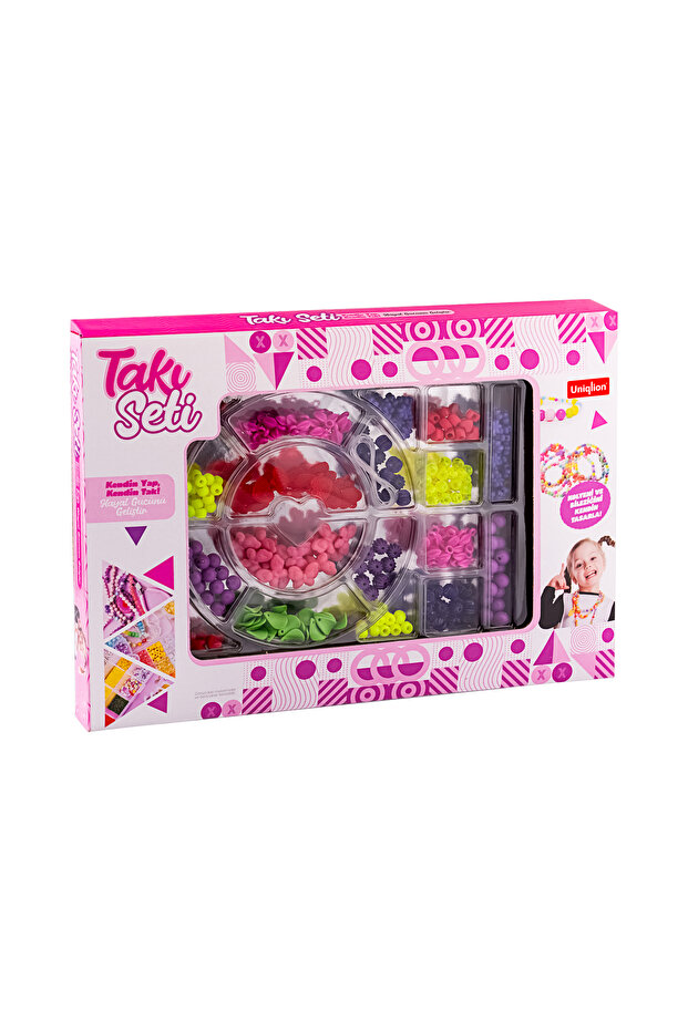 Boncuklu Takı Seti - 1