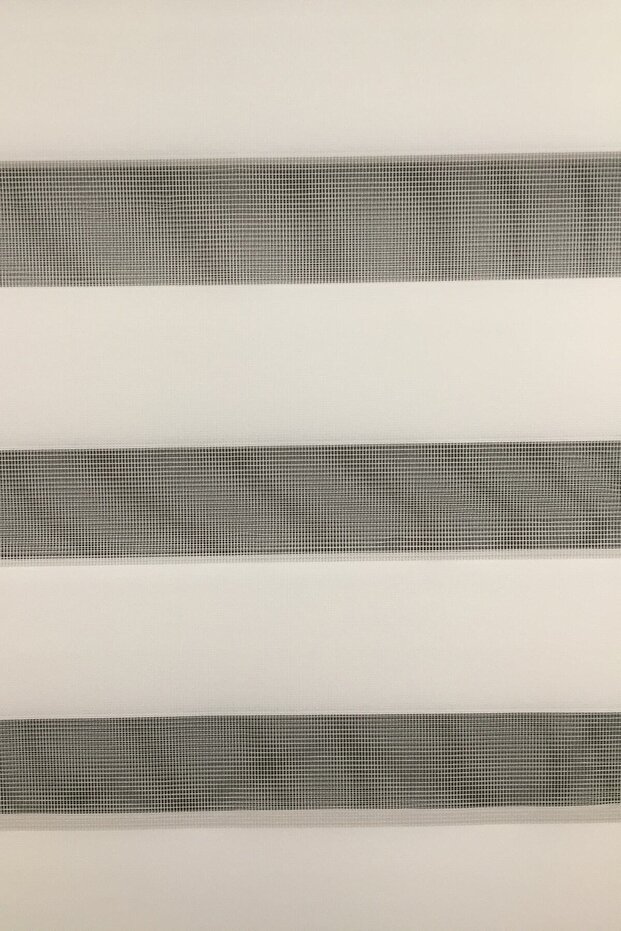 Stor Zebra Perde Krem Etek Modelli - 6