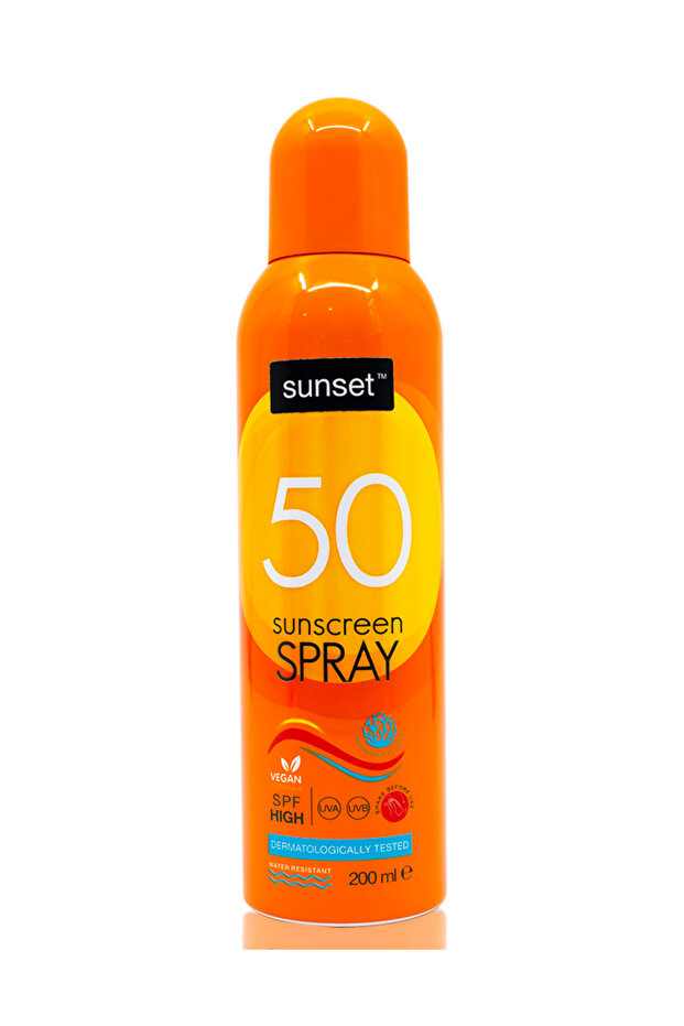 50 spf sunreen spray - 1