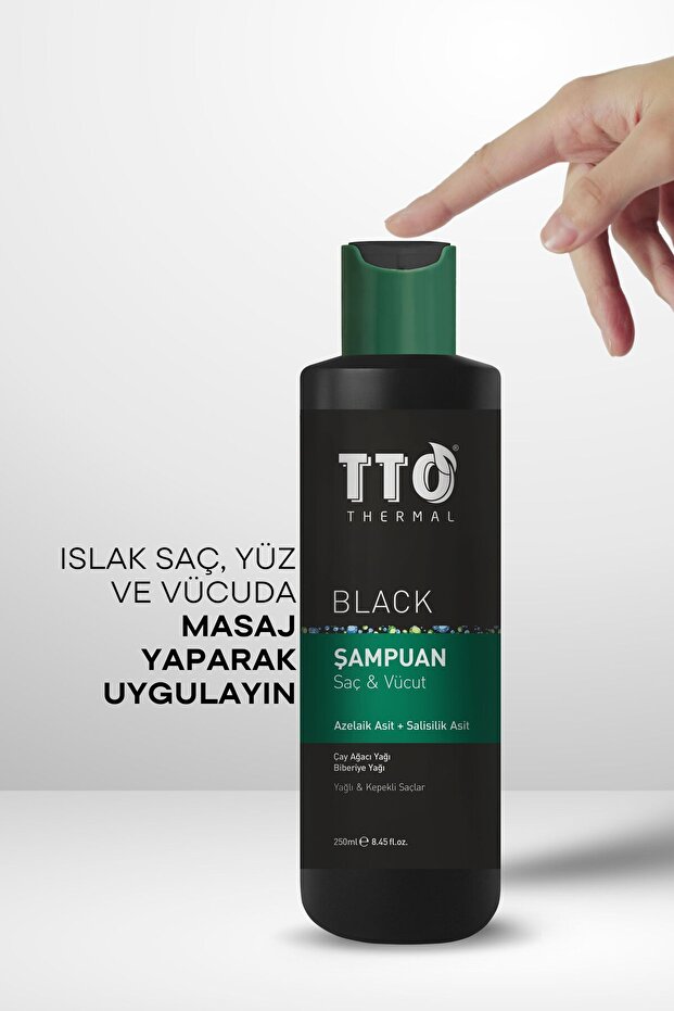 Thermal Black Şampuan 250 ml - 6