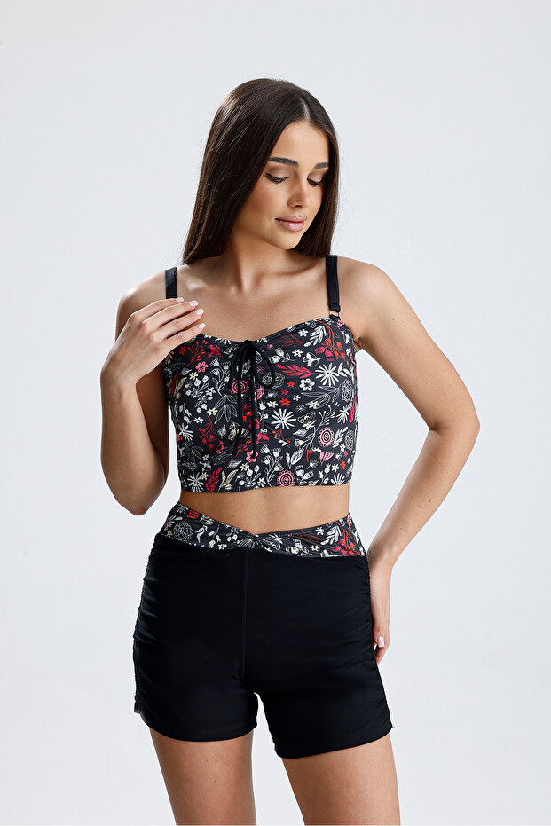 Şortlu Mayo Takımı - 6