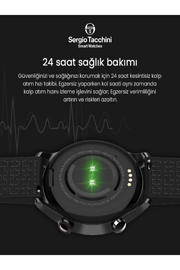 Unisex Akıllı Saat - 6