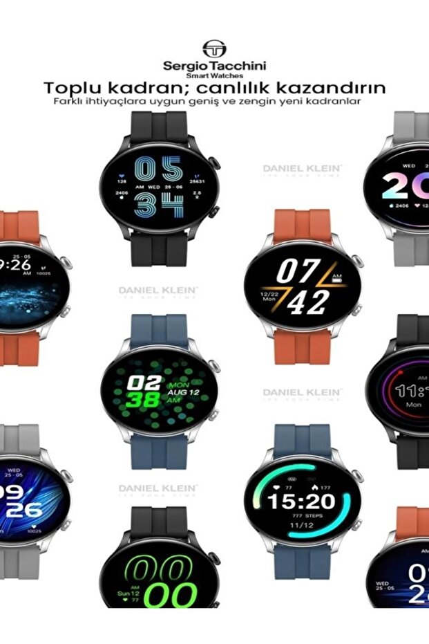 Unisex Akıllı Saat - 5