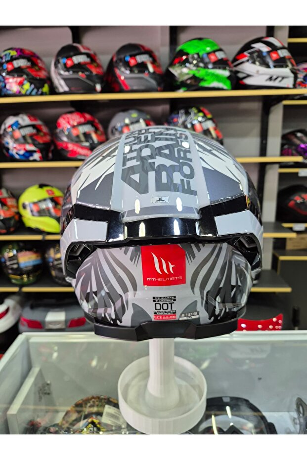 Thunder 4 Sv Rainforest C2 Parlak Full Face Kask - 5