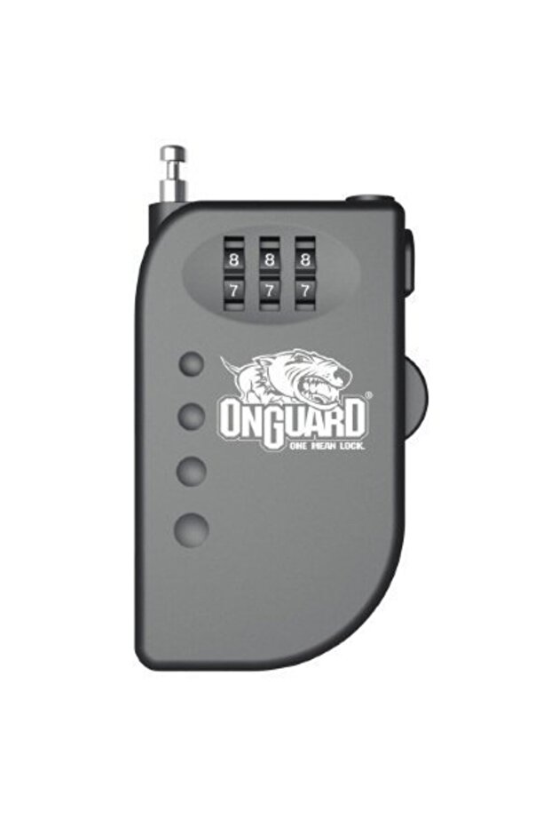 Terrier Roller Kask Kilidi Şifreli - 1