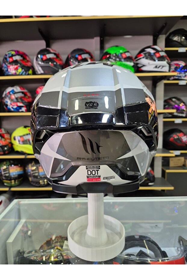 Thunder 4 Sv Exeo C2 Gloss Titanium Full Face Kapalı Kask - 5