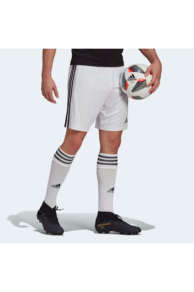 Squadra 21 Erkek Beyaz Spor Şort (GN5773) - 3