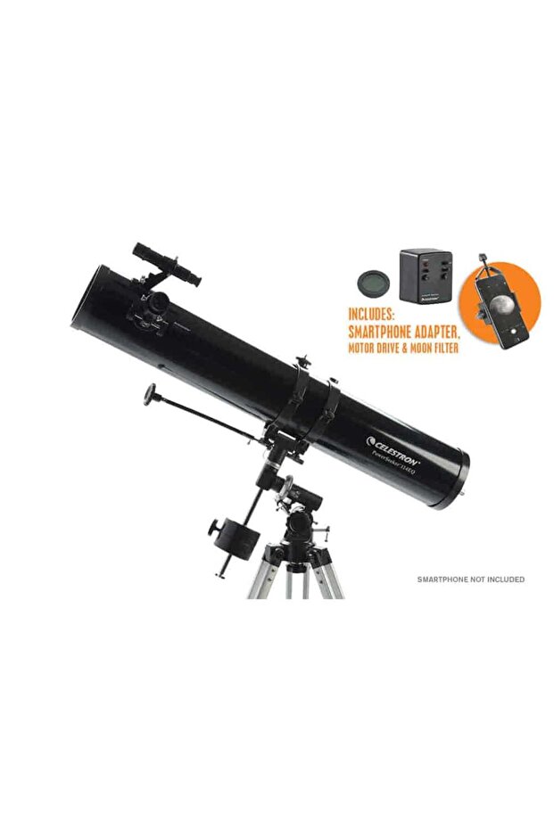 Powerseeker 114EQ Teleskop - 1