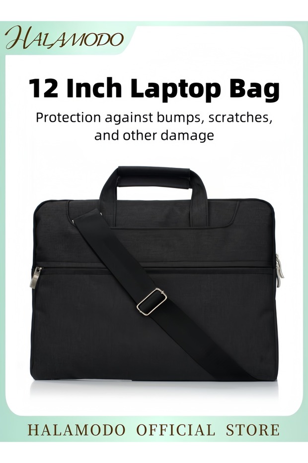 جراب واقٍ لجهاز Apple MacBook مقاس 11.6 بوصة أسود