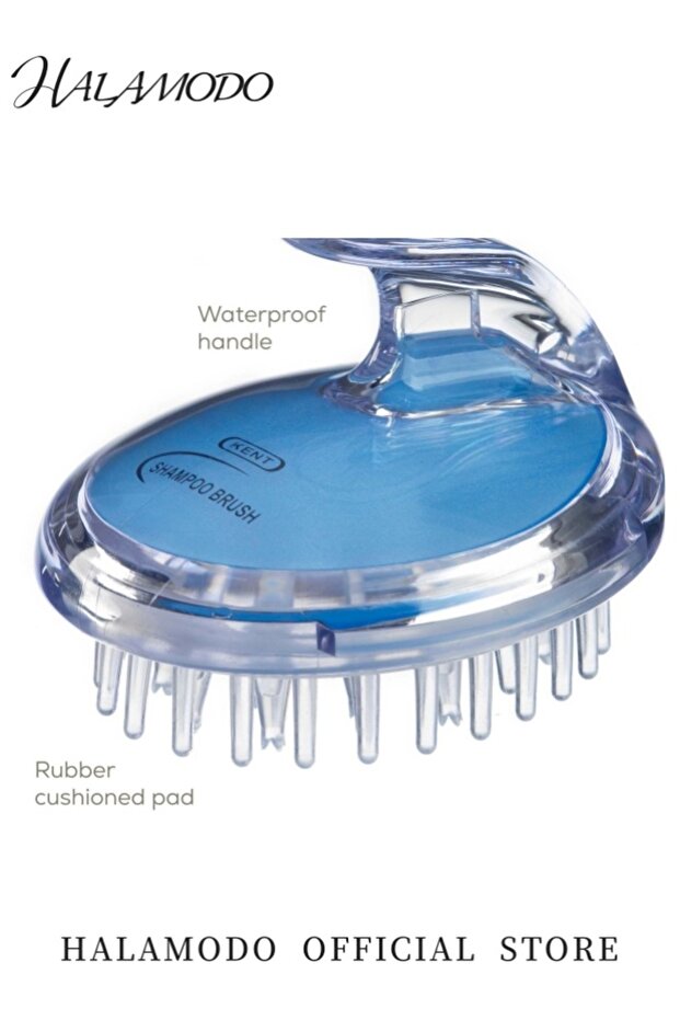 فرشاة تدليك فروة الرأس متعددة الألوان - 6