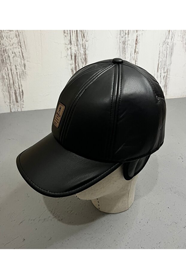 قبعة جلدية مستوردة للرجال - 5