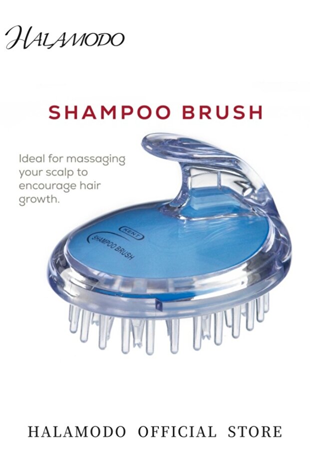 فرشاة تدليك فروة الرأس متعددة الألوان - 4