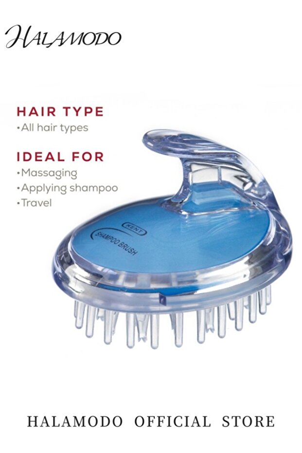 فرشاة تدليك فروة الرأس متعددة الألوان - 7