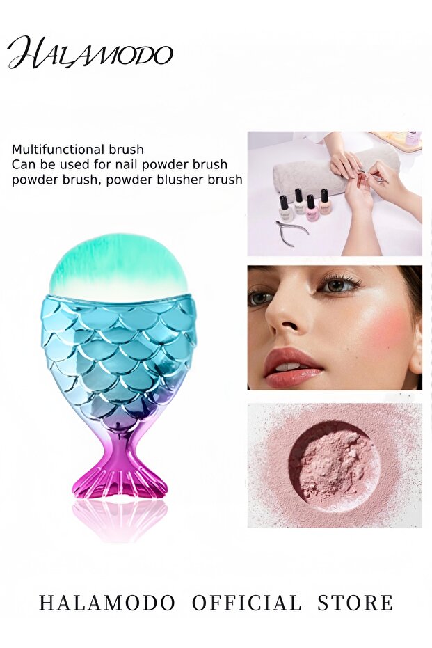 Make Up Brush Multicolor - 3