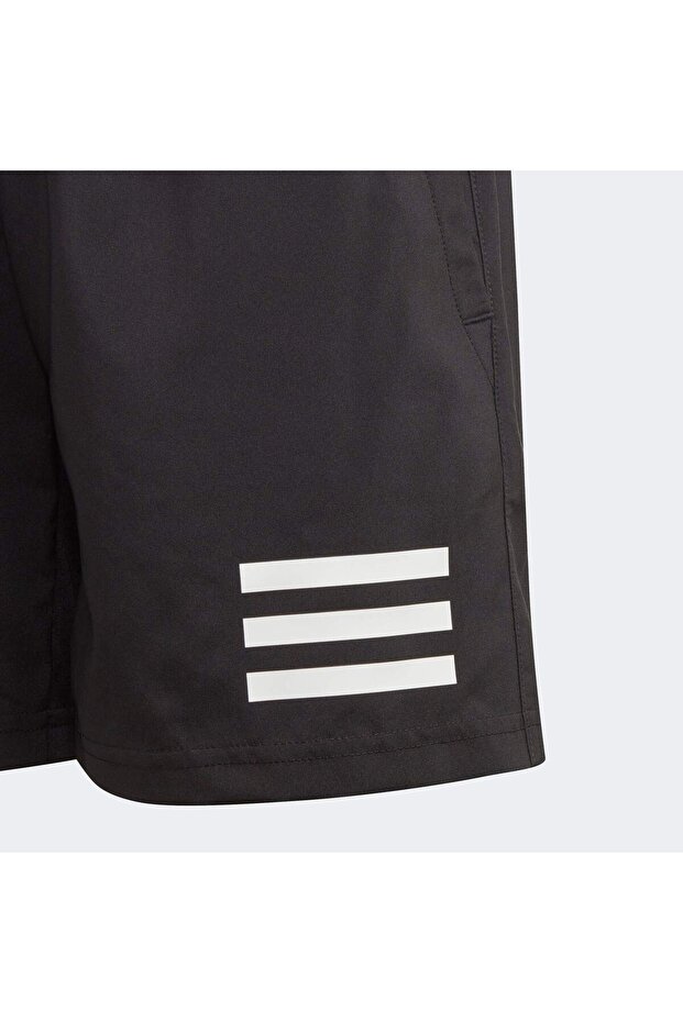 GK8184 B CLUB 3S SHORT Erkek Spor Şort Siyah - 4