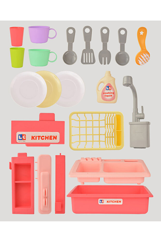 İnteraktif Lavabo Seti - 5