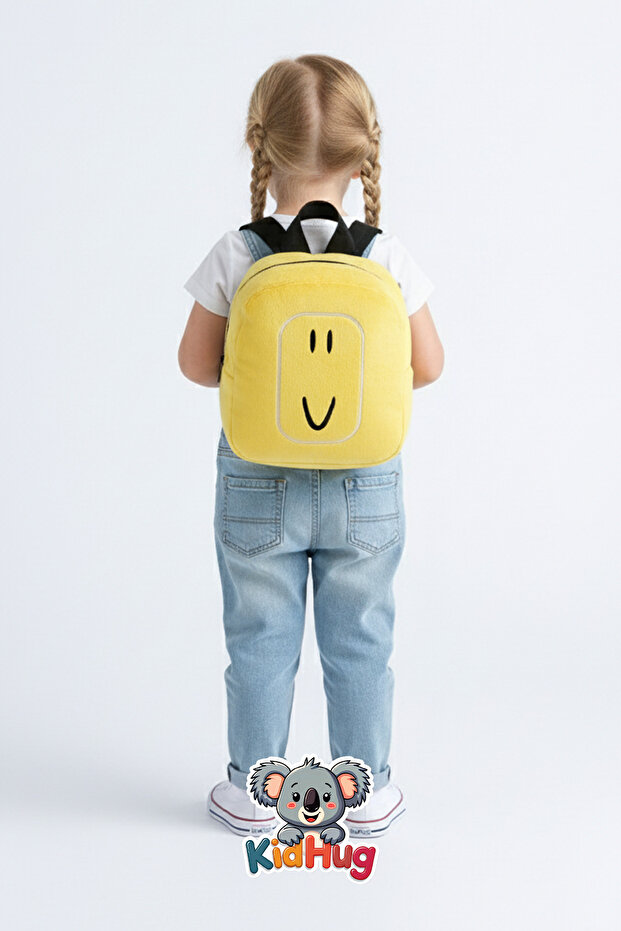 Level 1 Children's School Bag in Roblox Style - 27 cm Roblox Design Nursery - Kindergarten - Preschool