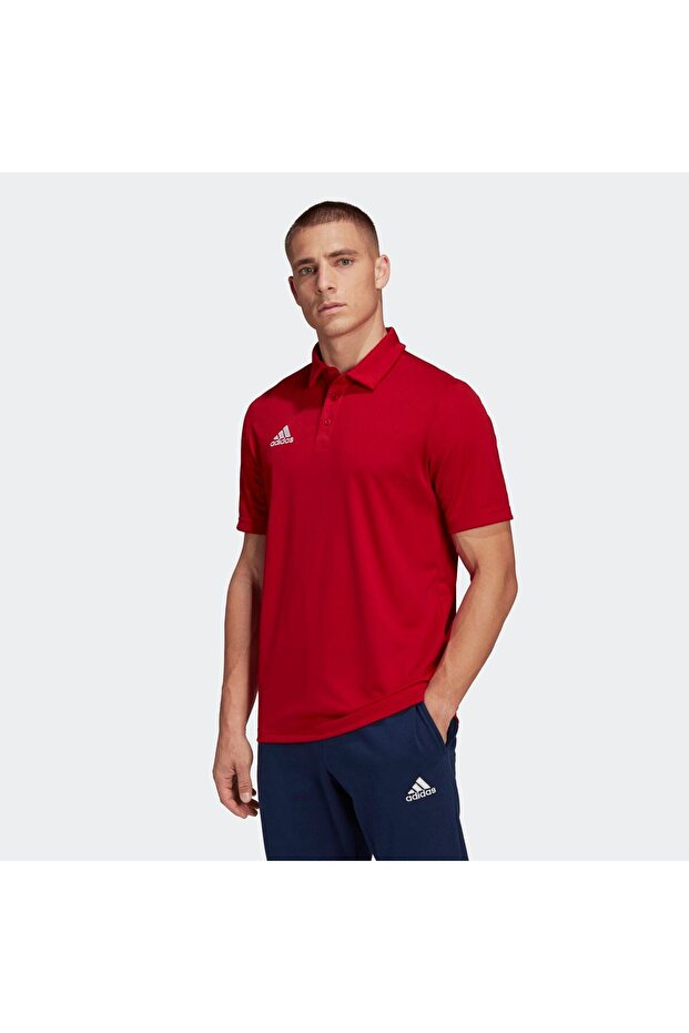 Entrada 22 Men's Red Polo T-Shirt (H57489)