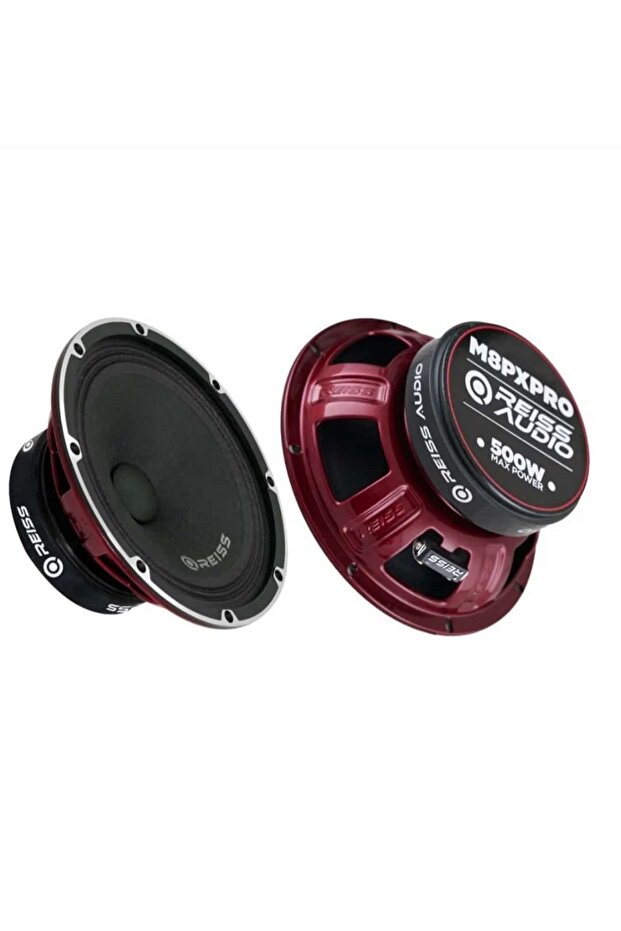 20CM Çiftti Değer 1000 WAT 400 Rms BAKIR BOBİN RS-M8PRO - 1