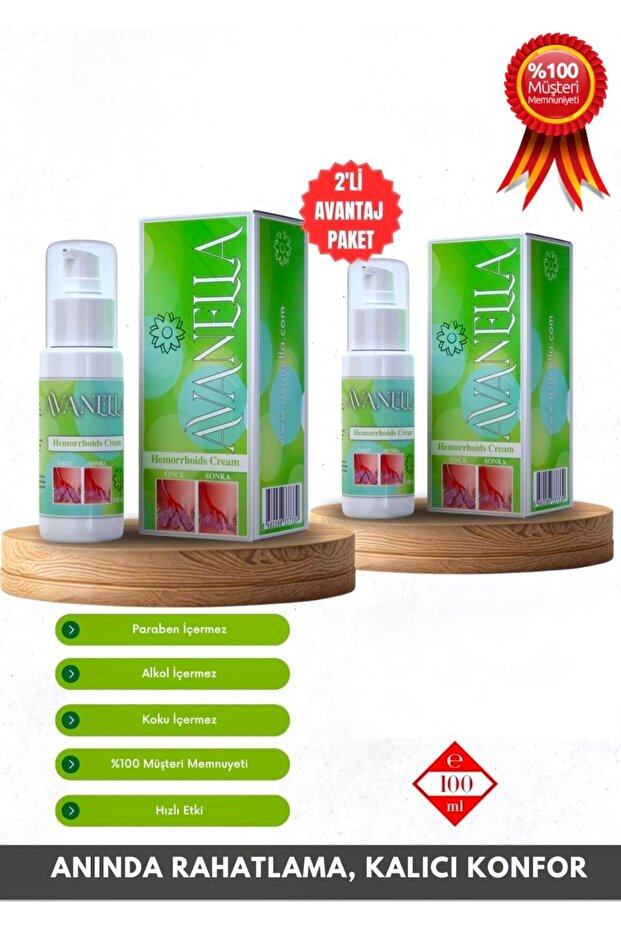 2li H.emoroid Kremi 100ml 100ml - 1