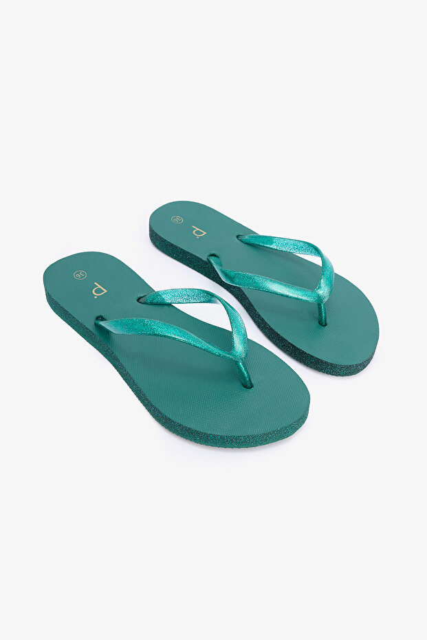 Shine Yeşil Terlik - 1