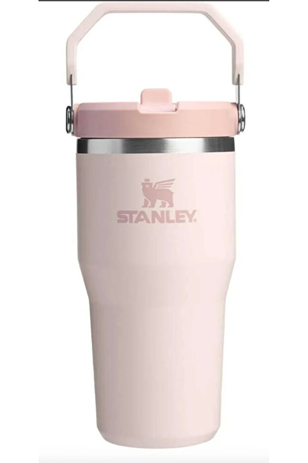 Iceflow Flip Straw Termos 0.6L | Pembe - 1