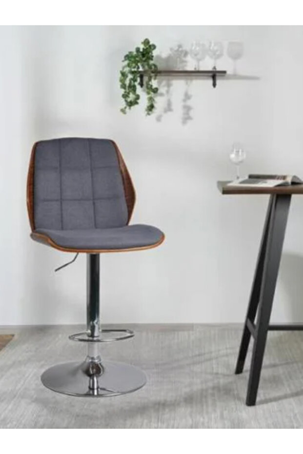 كرسي بار قماش - 1