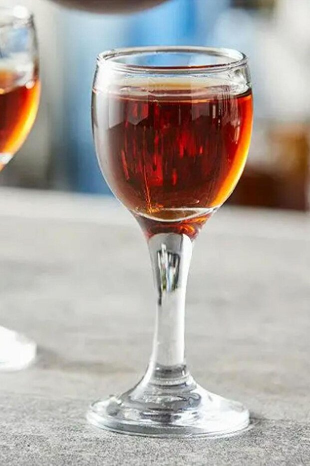 Bistro Liquor, Coffee Side Water Glass Set of 6 60 Cc 44134