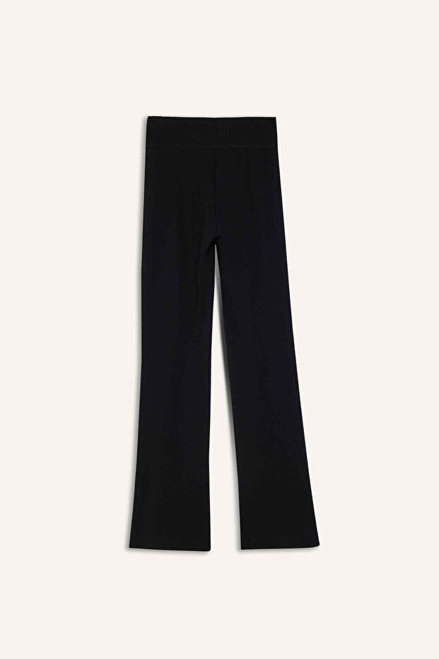 Coool Flare Fit Beli Lastikli İspanyol Paça Ribana Pantolon E0628AX25SP - 3