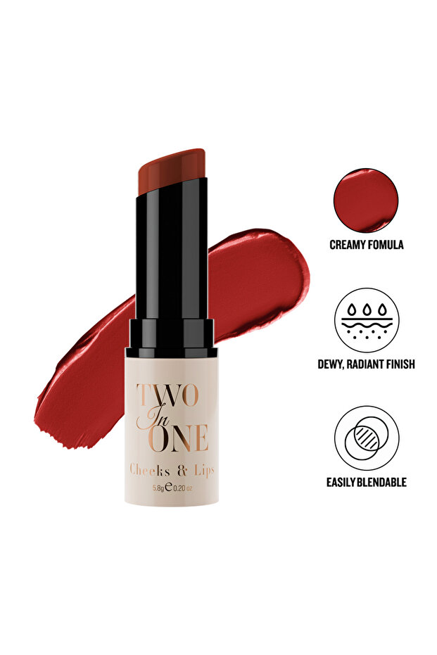 خدود وشفتين اثنين في واحد - 1