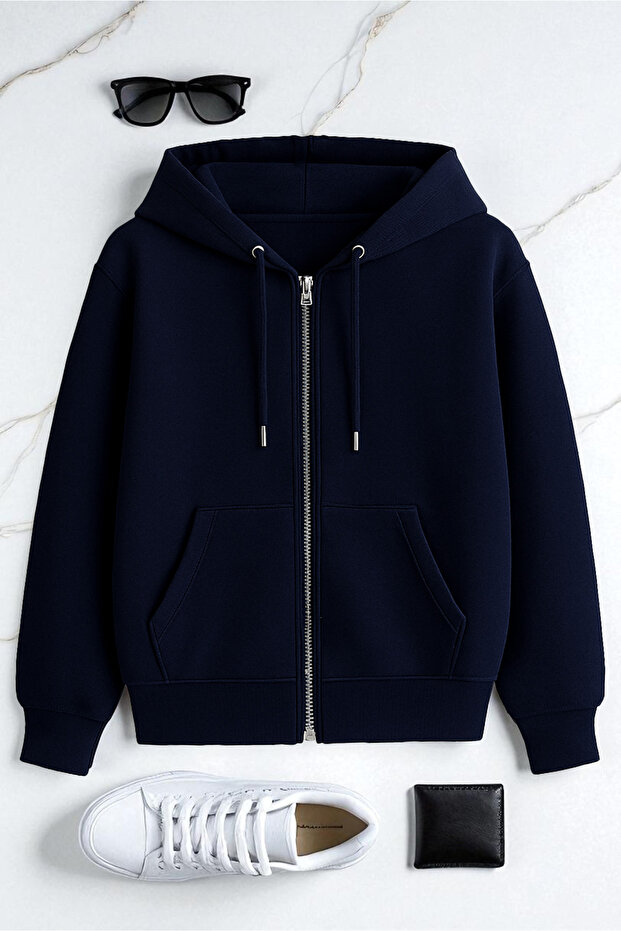 Balenie 2 sezónnych mikín na zips - 3