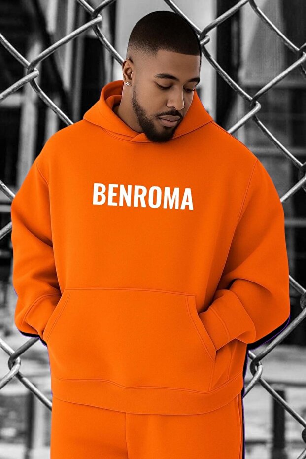 Printed Large Size Sweatshirt