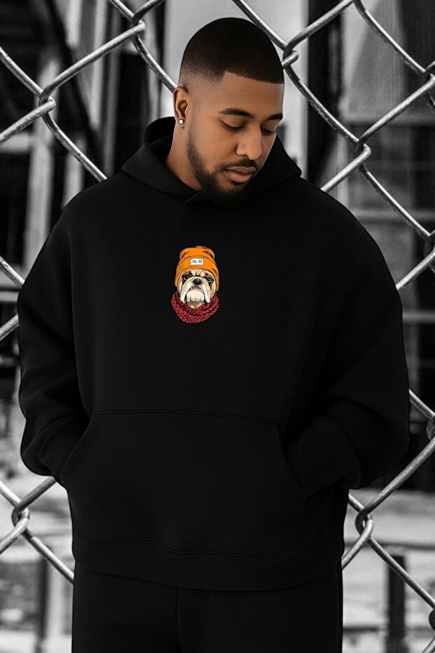 Bulldog Oversized Sweatshirt