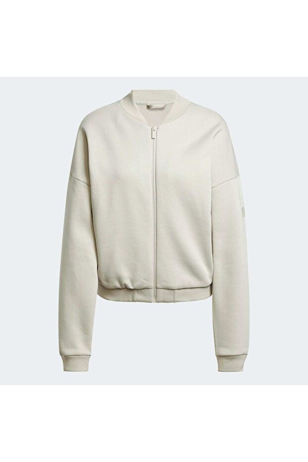Essentials Contemporary Logo Bomber Ceket - 7