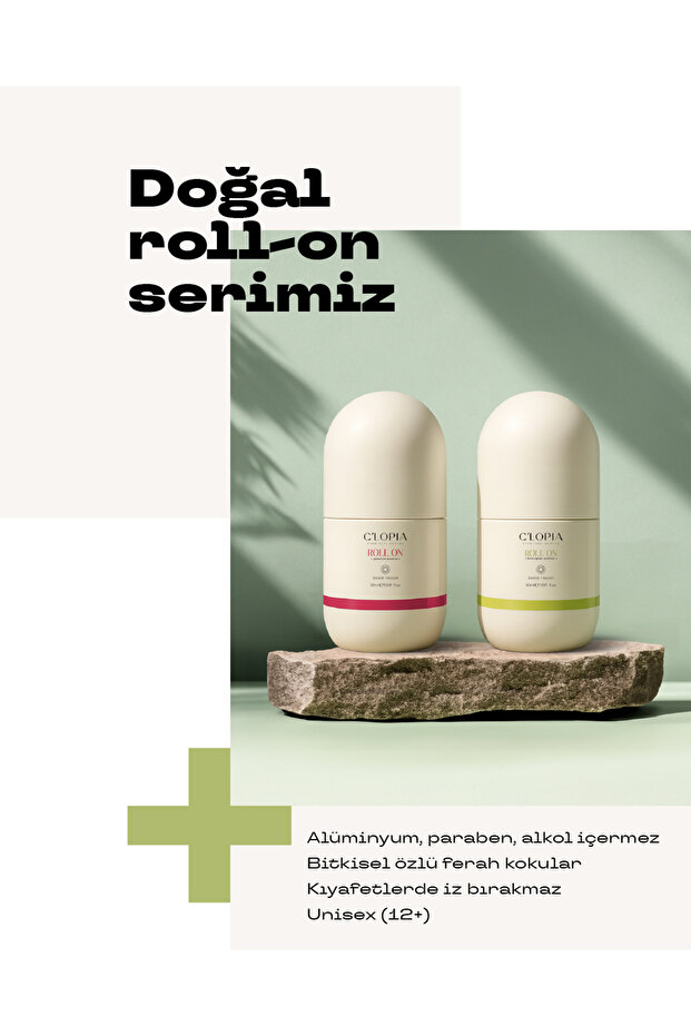 Beyazlatıcı Etkili Ter Kokusu Önleyici Bitkisel Kök Hücre Roll-on, Itır Yağı, Vit-E, - 9
