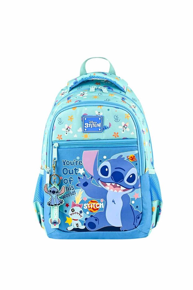 STITCH İLKOKUL ÇANTASI PLS-LX WORLD - 1