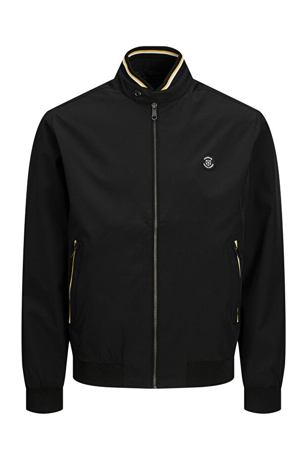JPRBLUBROOK BOMBER SN Black - 1