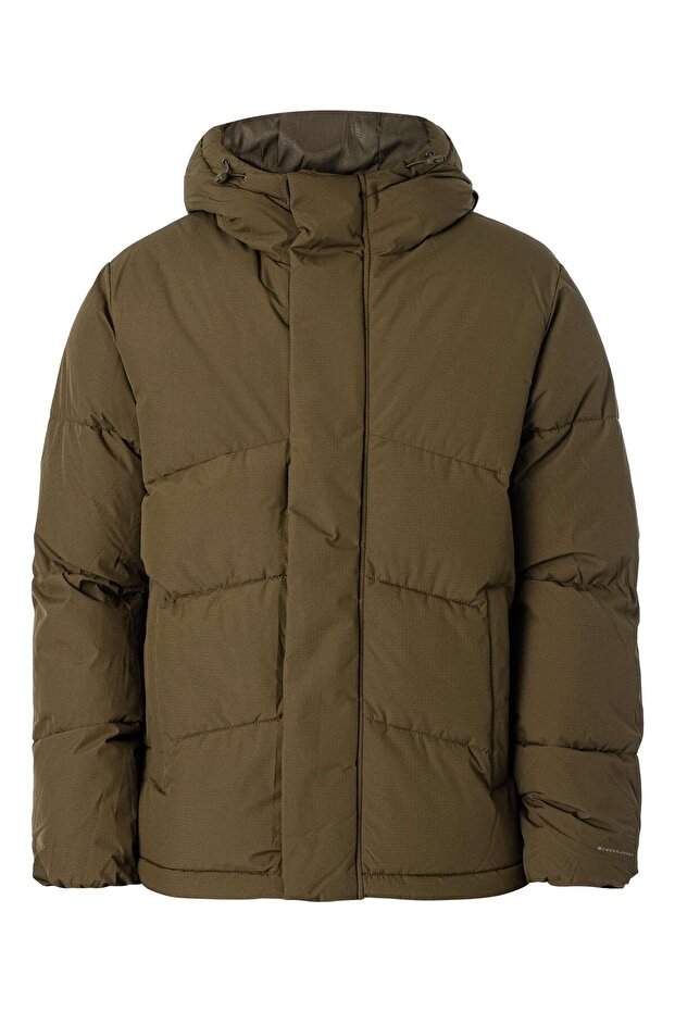 JJWORLD PUFFER JACKET Olive - 3
