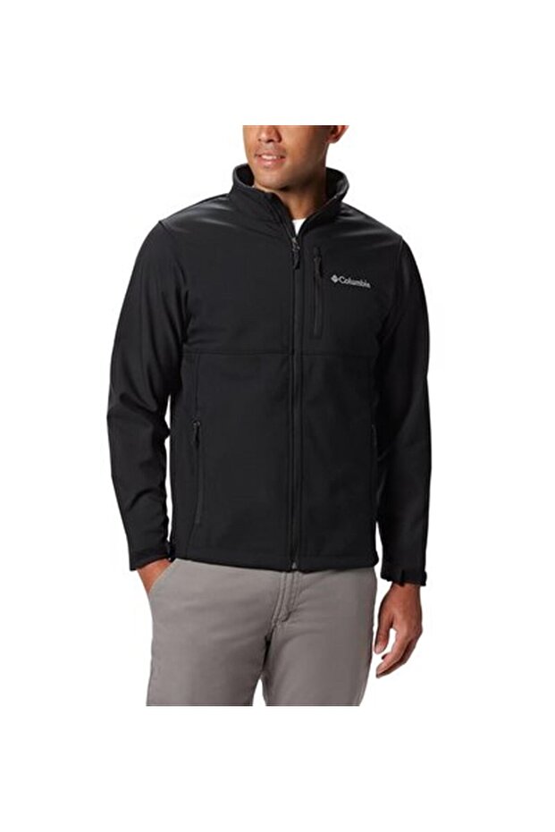 WM6044 ASCENDER SOFTSHELL JACKET siyah - 1