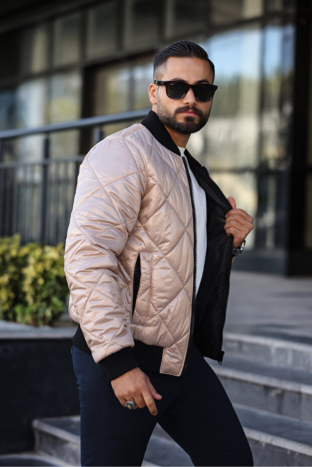 ERKEK ÇİFT TARAFLI ŞİŞME MONT - 1