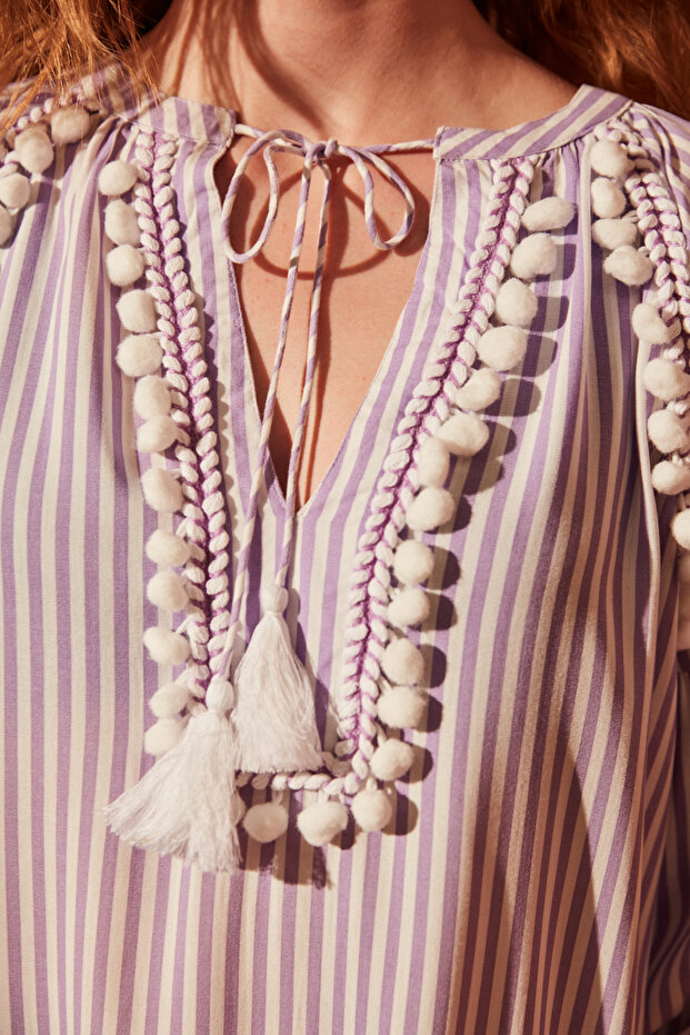 Bright Gömlek Elbise - 3