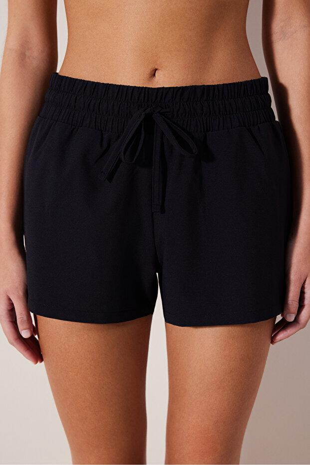 Felix Siyah Deniz Şortu - 1