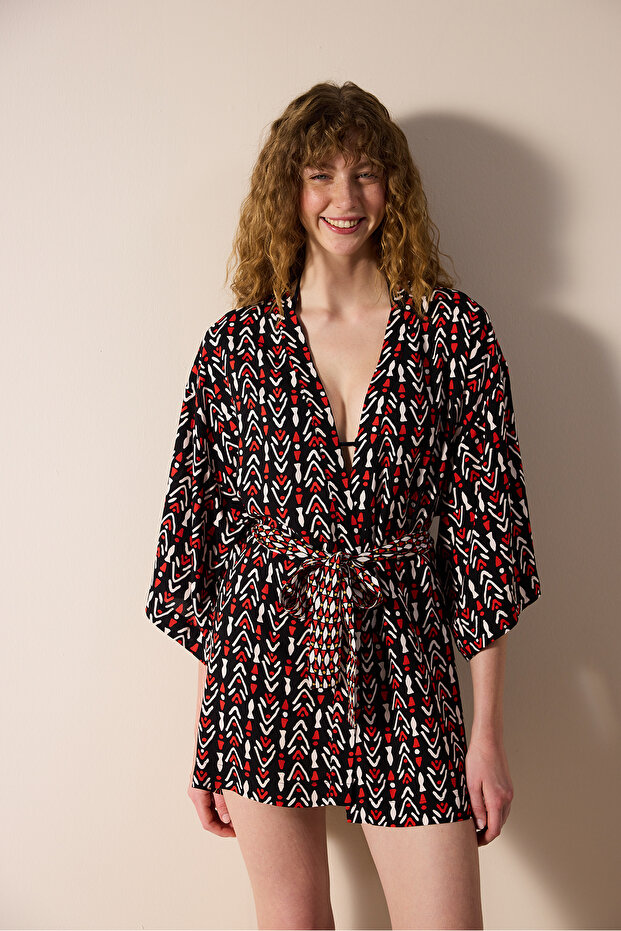 Set kimono multicolor Corus - 2