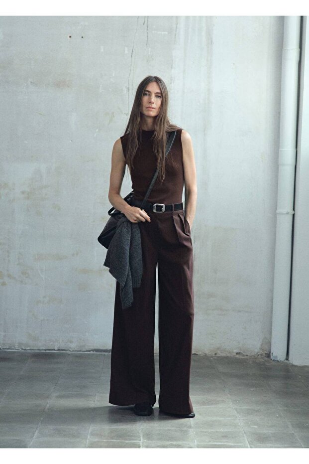 İnce çizgili tulum - 2