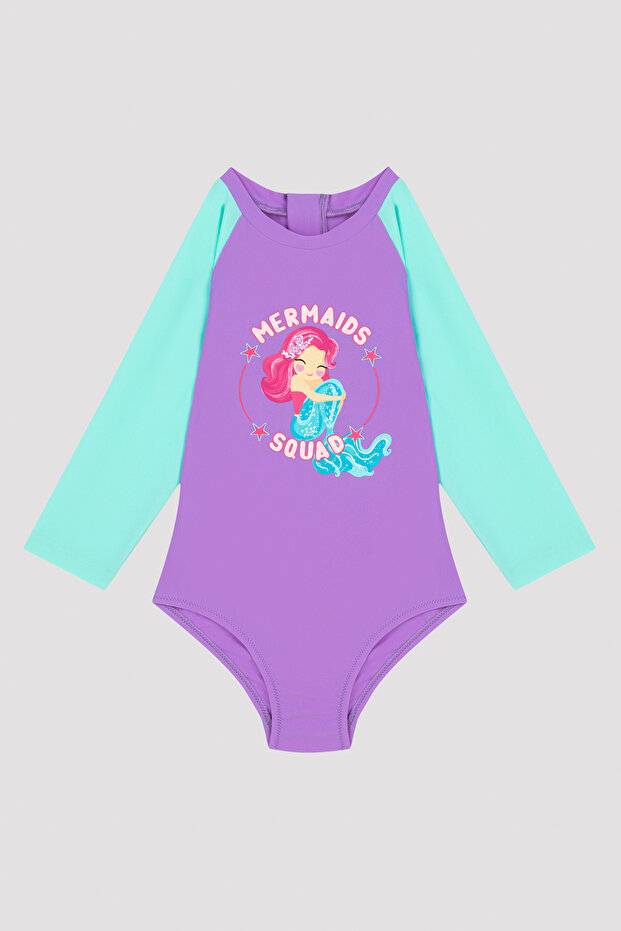 Girl's Mermaid Swimsuit
