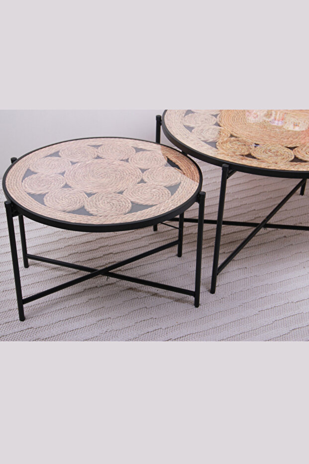Side coffee table set - 7
